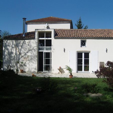 Bed and Breakfast Ferme De Maillezais L'Houmeau Exterior foto