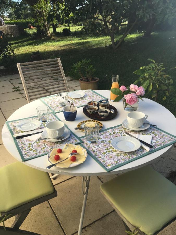 Bed and Breakfast Ferme De Maillezais L'Houmeau Exterior foto