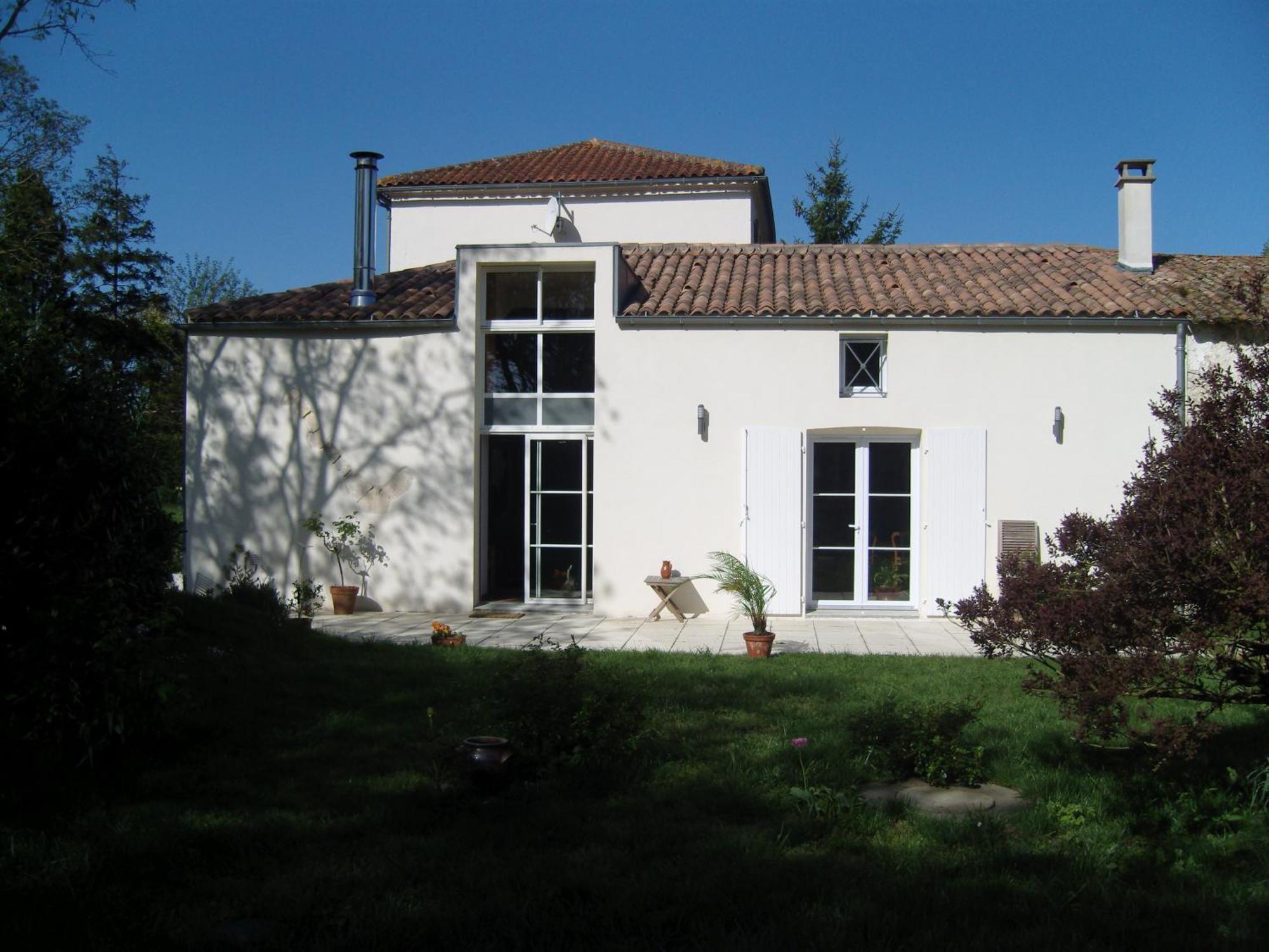 Bed and Breakfast Ferme De Maillezais L'Houmeau Exterior foto